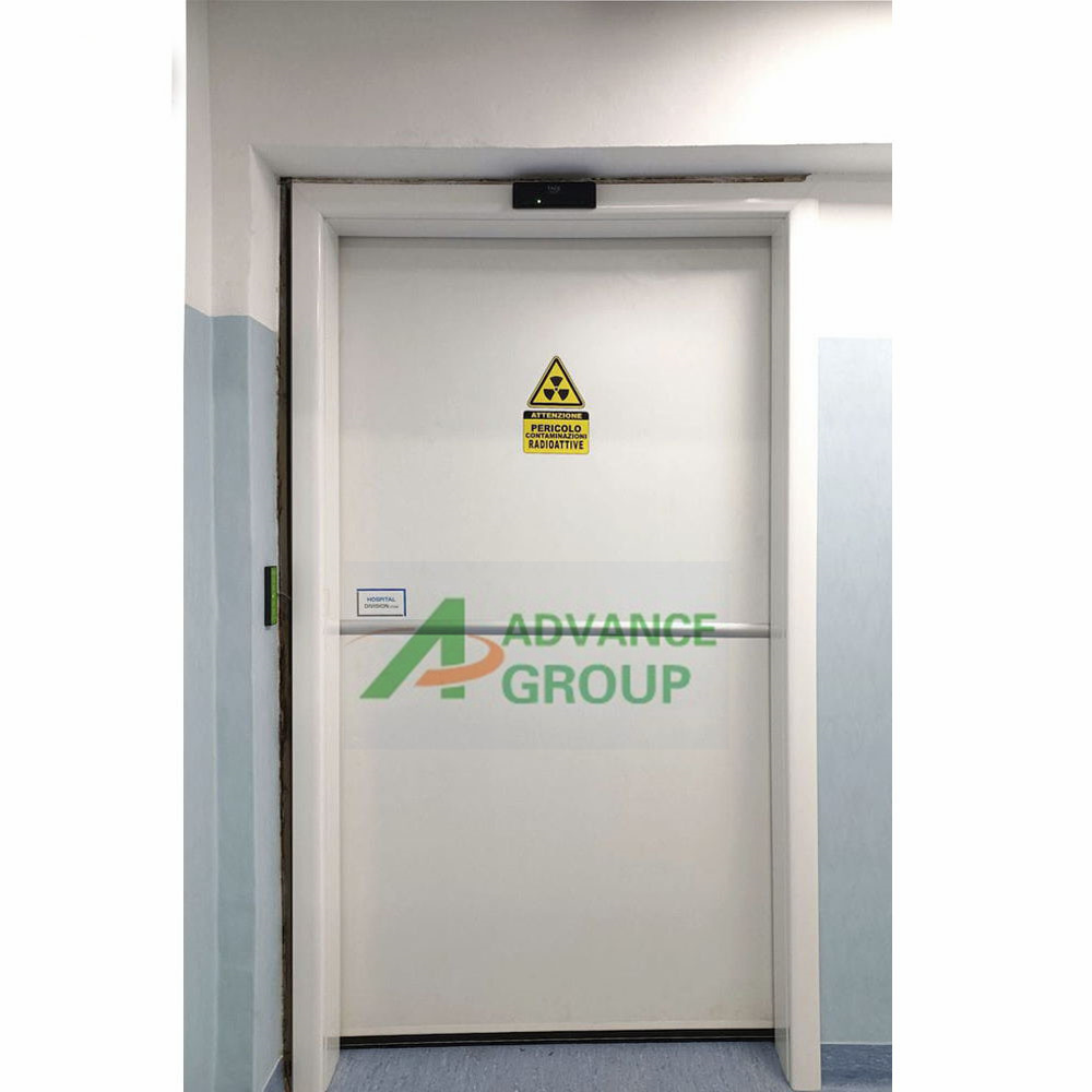 2024 Hot Commercial Single or Double Swing Fireproof Steel Emergency Exit Door with Panic Bar