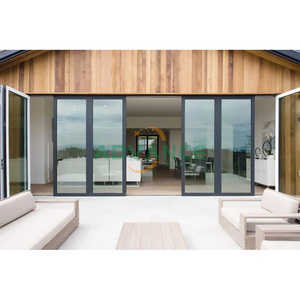 2024 Double Glazed swing and sliding door aluminium balcony door aluminium sliding door