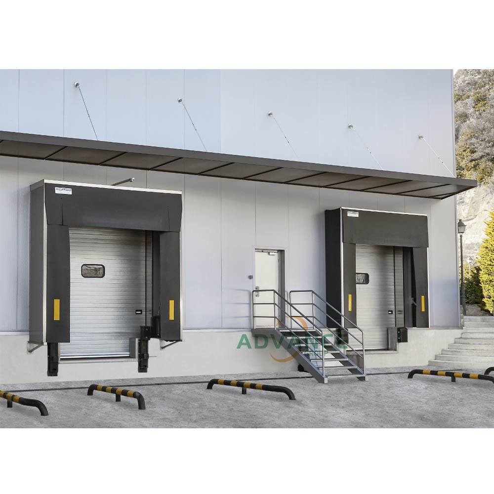 High Quality overhead sectional Garage Door logistic system use transparent sliding Garage Doors