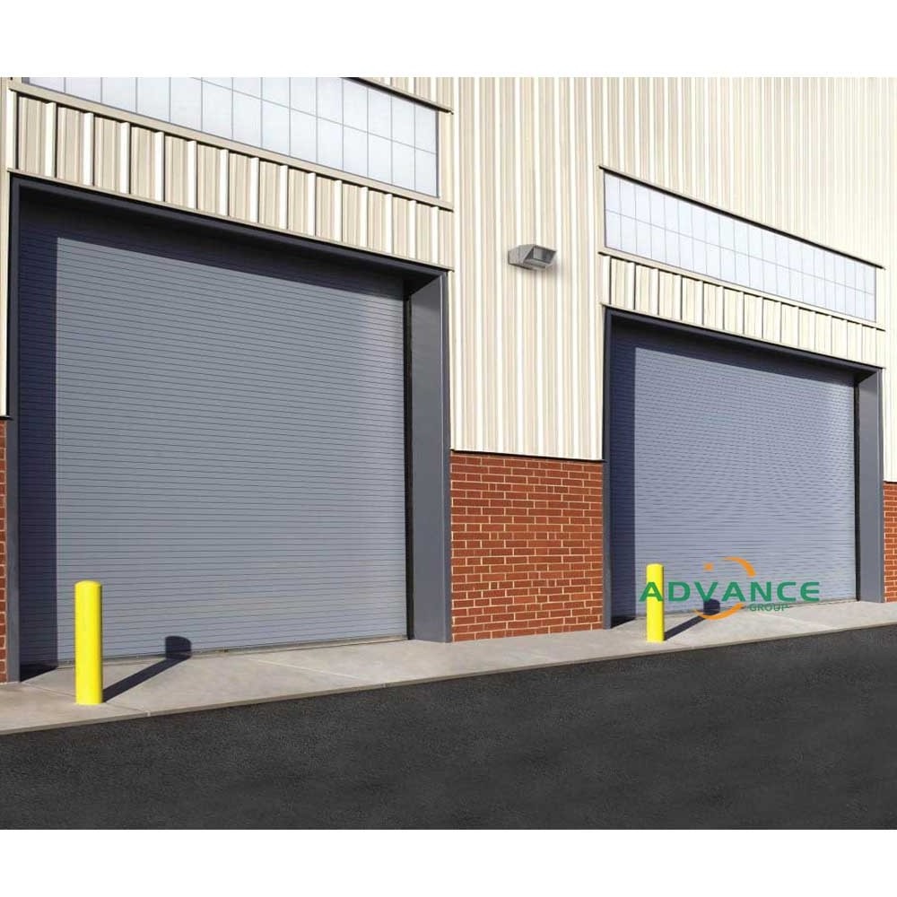 Steel roller door one hour Fire Rated steel Roller Shutter Door For Industrial for factory on sale