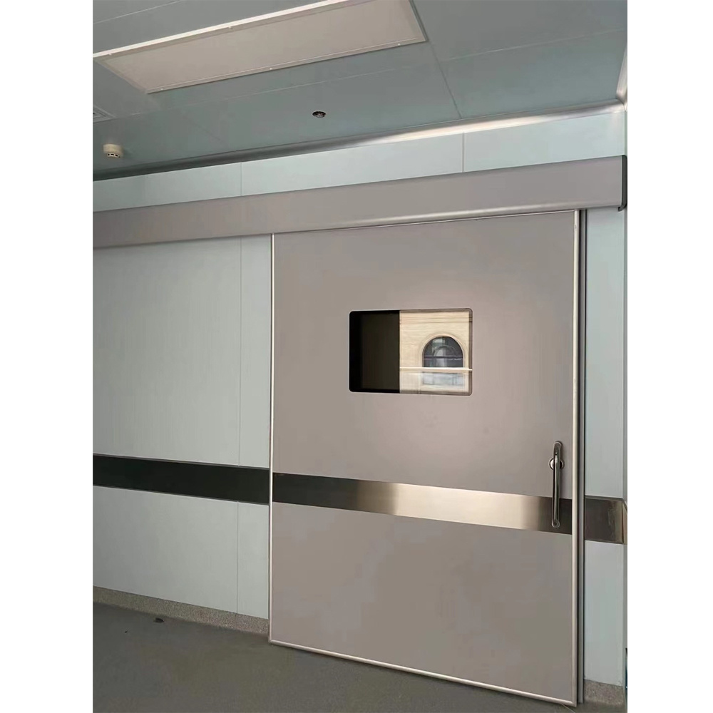 Advance Cleanroom Modular Swing Stainless Steel Automatic Hospital Cleanroom Door Clean Swing Door