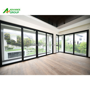 ADVANCE aluminum sliding doors front entry door glass glass windows and doors