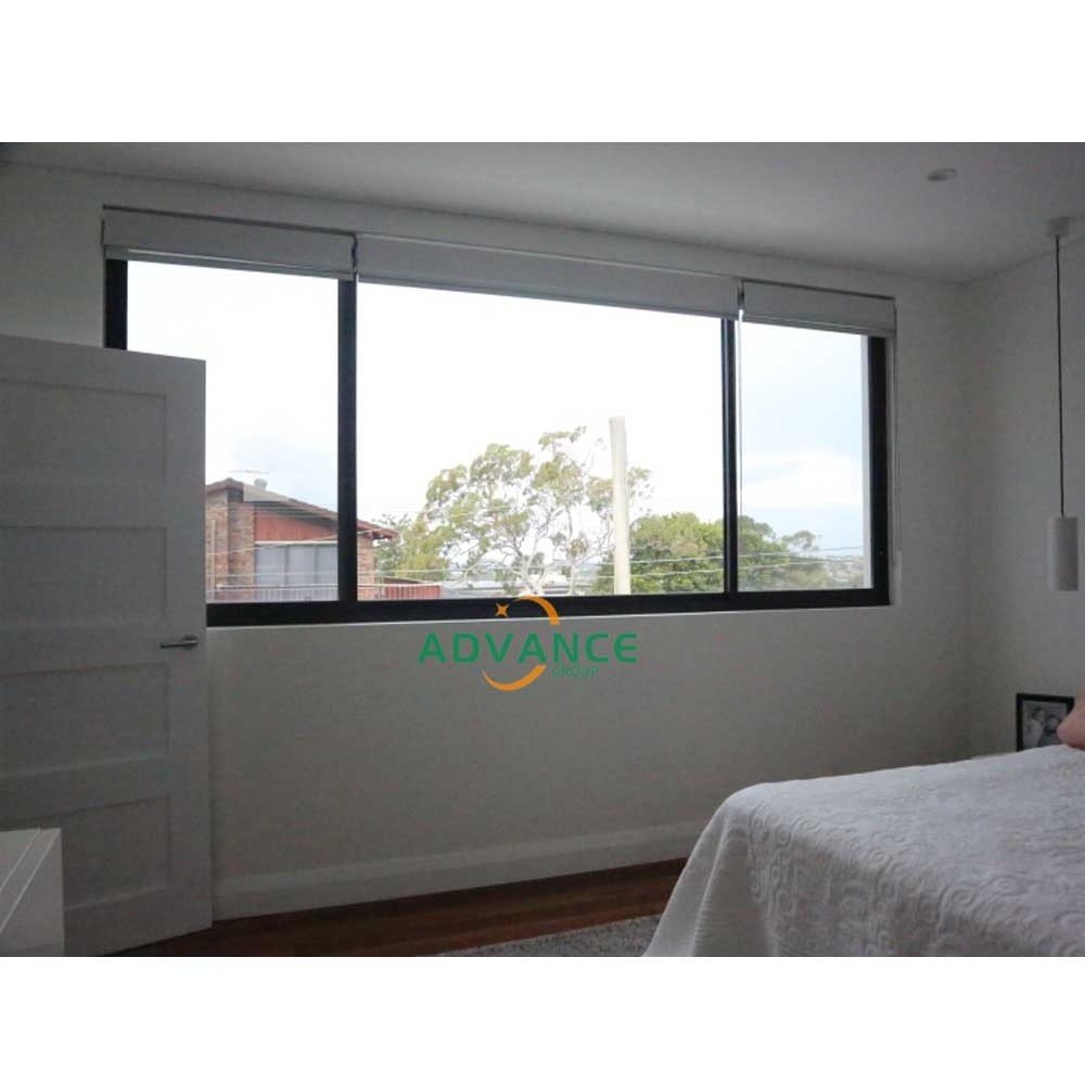 Advance Cheap Hurricane proof impact window sliding windows office glass sliding windows