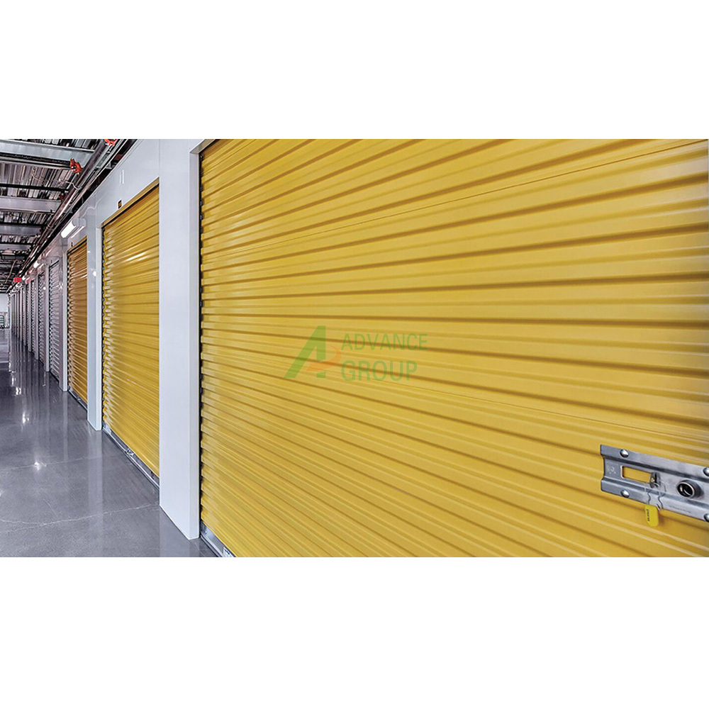 Steel Roller Shutter Doors  Rolling Roll Up Down Security Garage Door