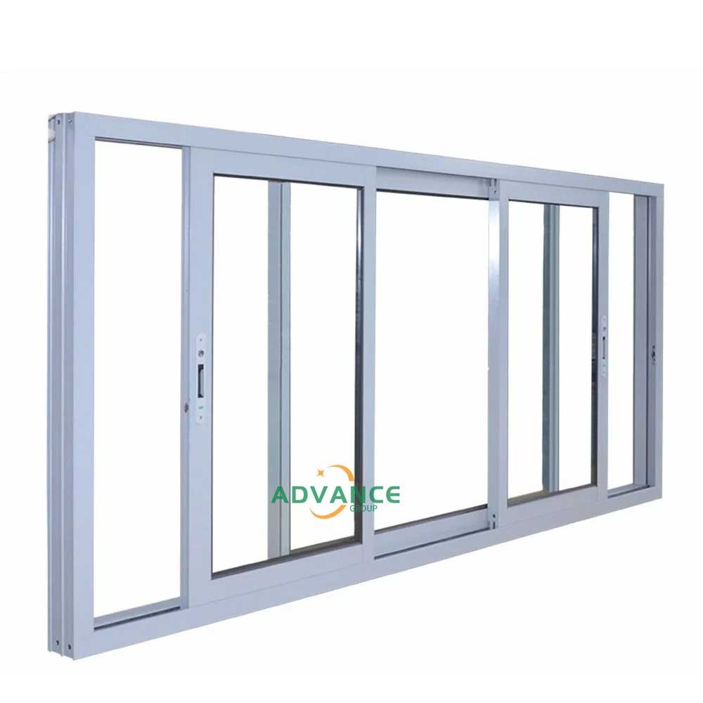 Advance Cheap Hurricane proof impact window sliding windows office glass sliding windows