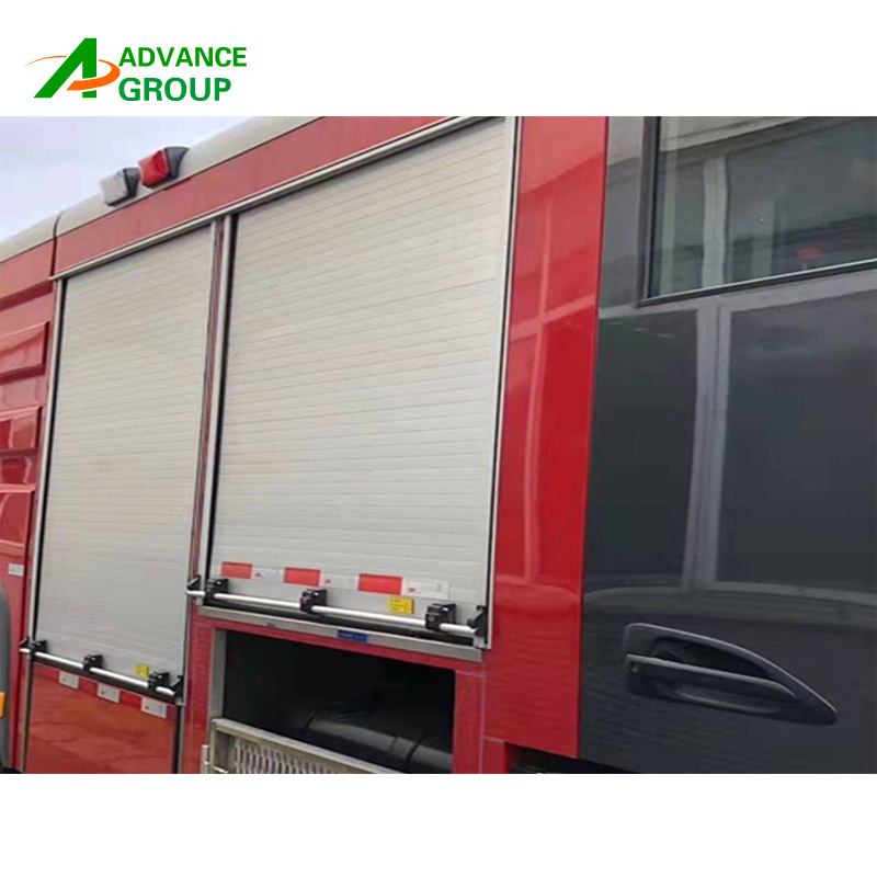 roll up door for fire truck/advance fire truck roller shutter