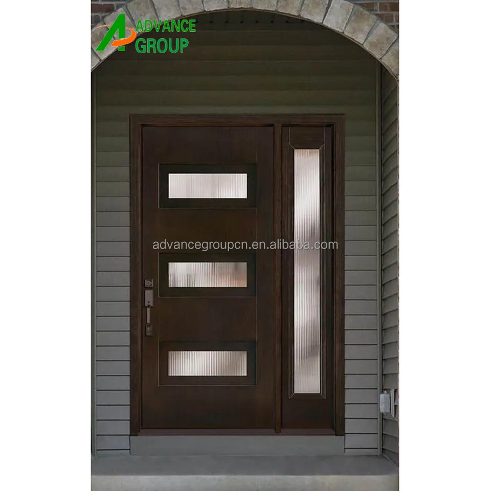 ADVANCE wholesale price pivot door modern aluminum pivot door China manufacturer high quality/security/