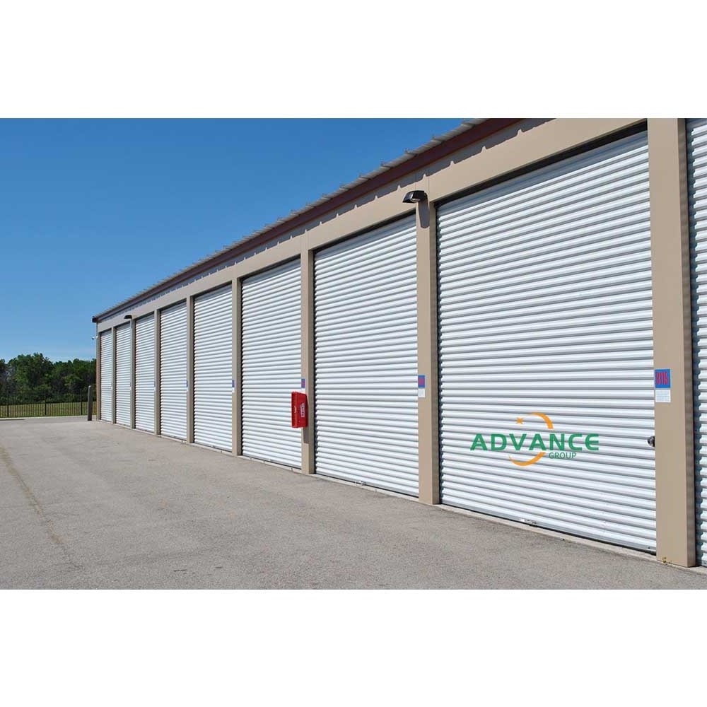 Hot selling manual door galvanized steel garage 10*8 roll up doors with low price