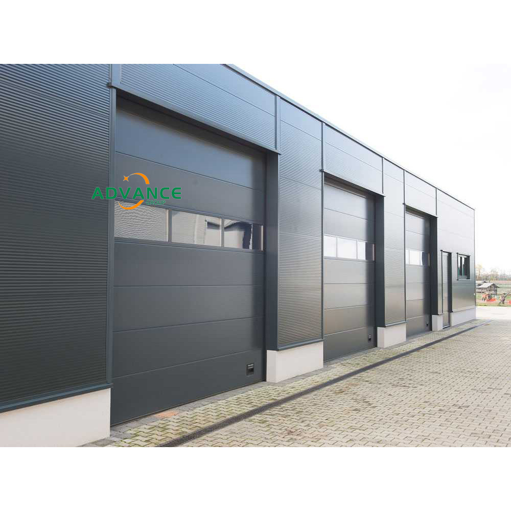 With Pedestrian Door Good Quality Customized Cheap Sectional Industrial Door for logistics