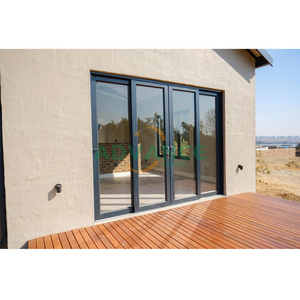 Advance Customized interior heavy duty aluminum sliding glass pantry door for house