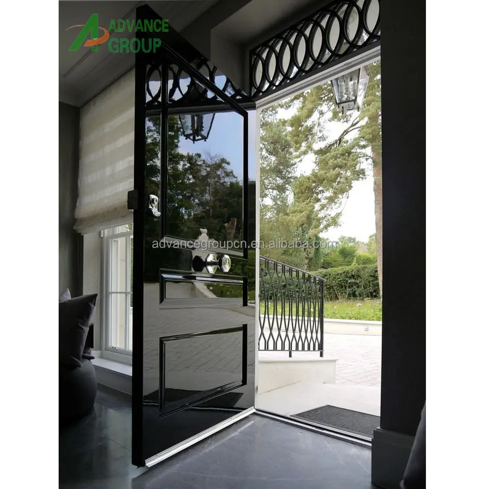 2023 Bullet proof security panel entry bulletproof door steel security exterior doors for sale