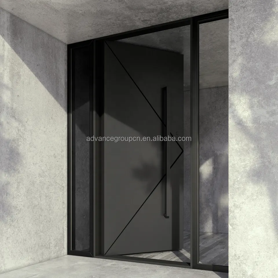 2023 Bullet proof security panel entry bulletproof door steel security exterior doors for sale