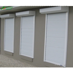 2023 hurricane shutter  /aluminum casement windows with shutters