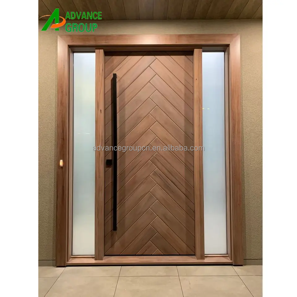 ADVANCE wholesale price pivot door modern aluminum pivot door China manufacturer high quality/security/