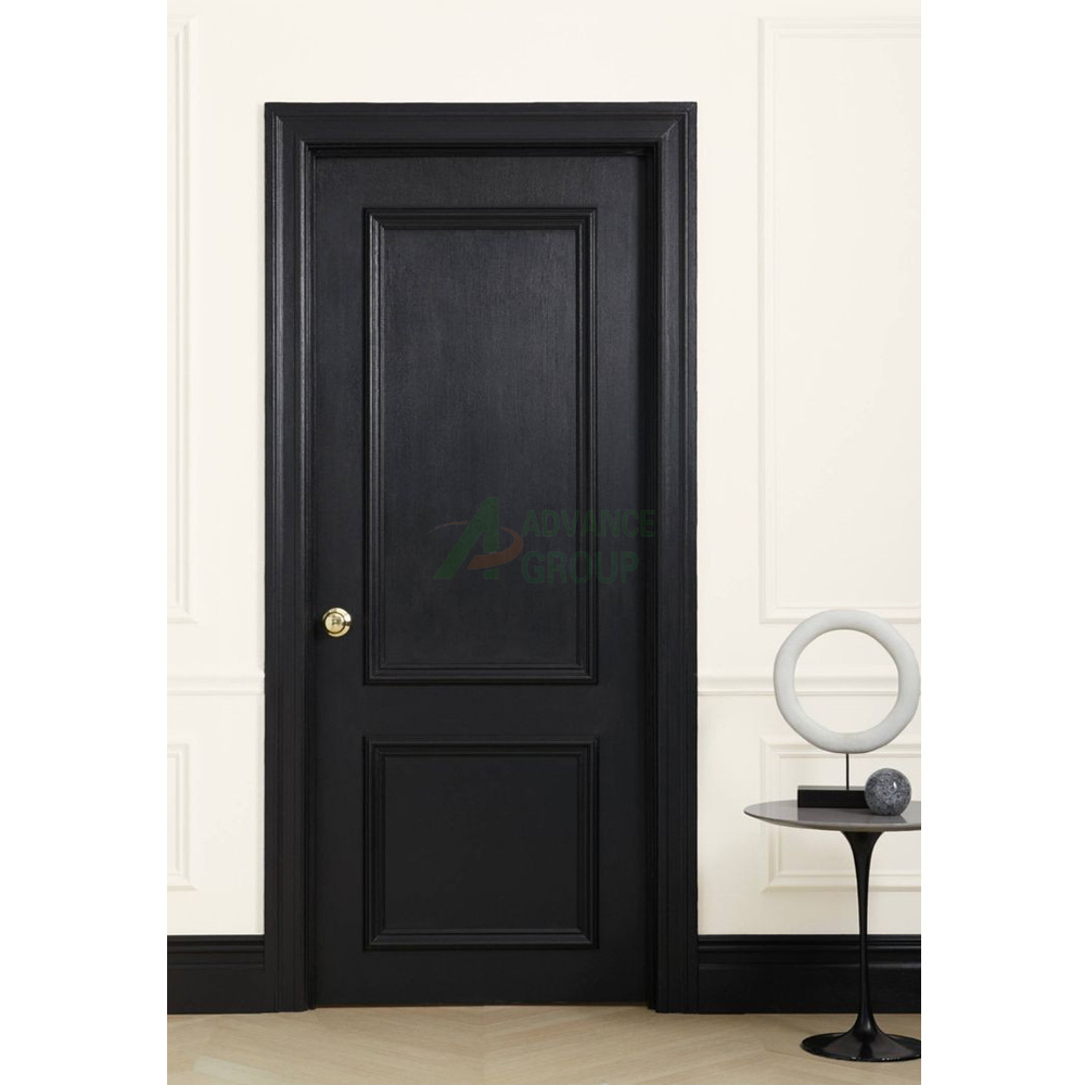 2023 Various Style Modern Design Interior Room Plastic Composite WPC  Wooden Door For House