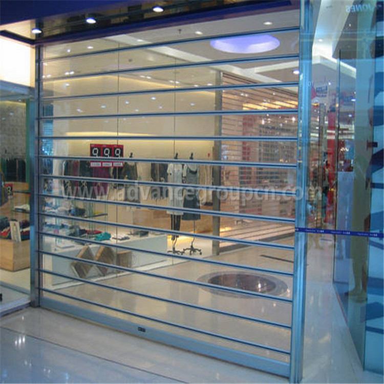 Explosion-Proof Fire Insulated polycarbonate awning door  aluminium polycarbonate sliding door