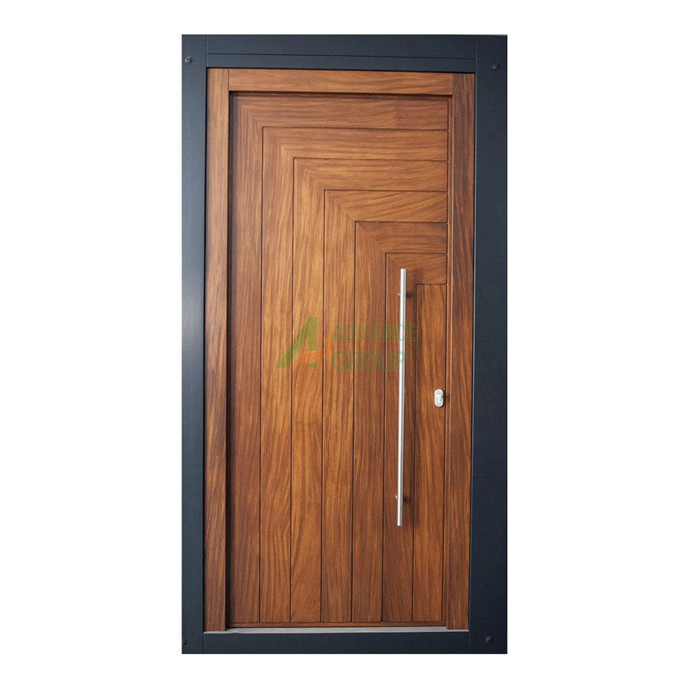 2023 Various Style Modern Design Interior Room Plastic Composite WPC  Wooden Door For House