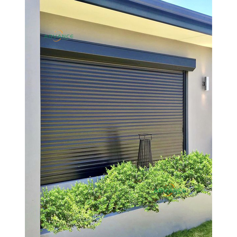 Wholesale Automatic Security Aluminium Metal Rolling Roll Up Shutter Window Doors Hurricane Storm Aluminum Roller Shutter