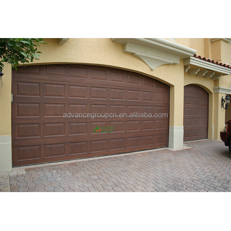 ADVANCE China Wholesale Galvanized Steel Garage Door Carport Roll Up Garage Doors Lowes