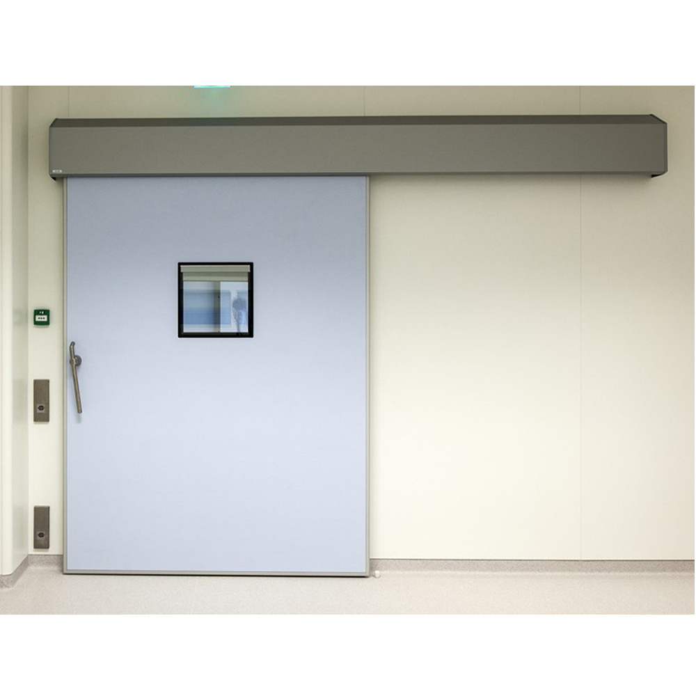 Advance Cleanroom Modular Swing Stainless Steel Automatic Hospital Cleanroom Door Clean Swing Door