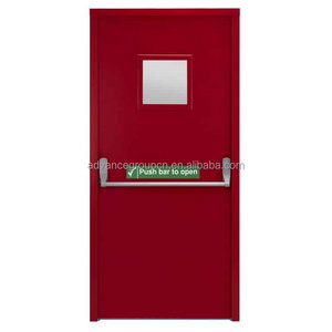 Advance Wholesale Price Fire Proof Wooden Door one hour Fire rated Door Hotel Fire Wooden Door