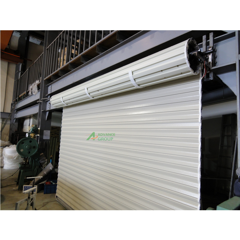 Steel Roller Shutter Doors  Rolling Roll Up Down Security Garage Door