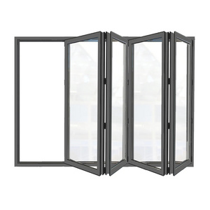 Advance Cost-effective Insulated Soundproof Interior Bifold Doors Aluminium Exterior Bi Fold Accordion Patio Doors