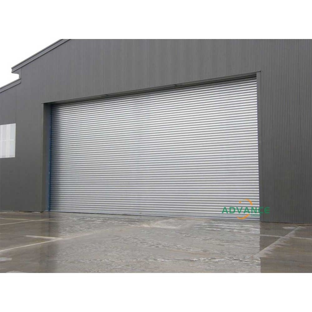 Steel roller door one hour Fire Rated steel Roller Shutter Door For Industrial for factory on sale