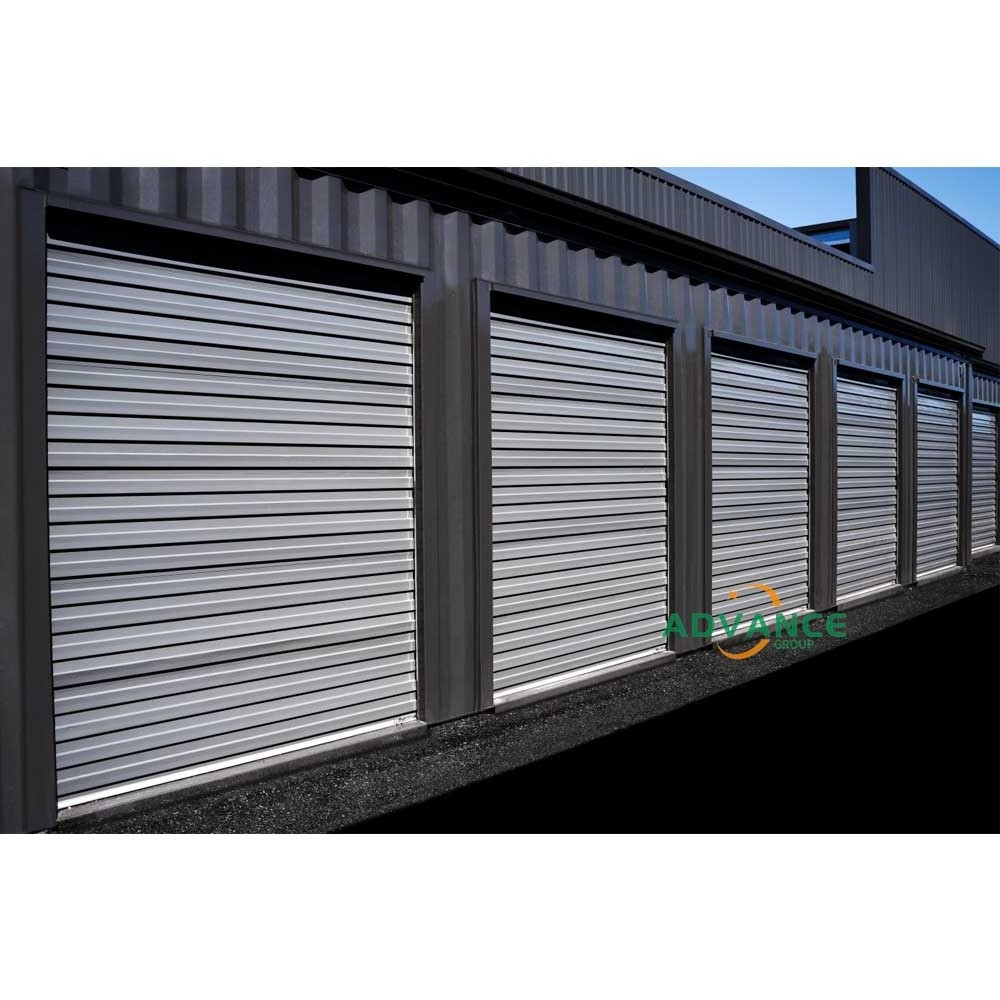 Hot selling manual door galvanized steel garage 10*8 roll up doors with low price