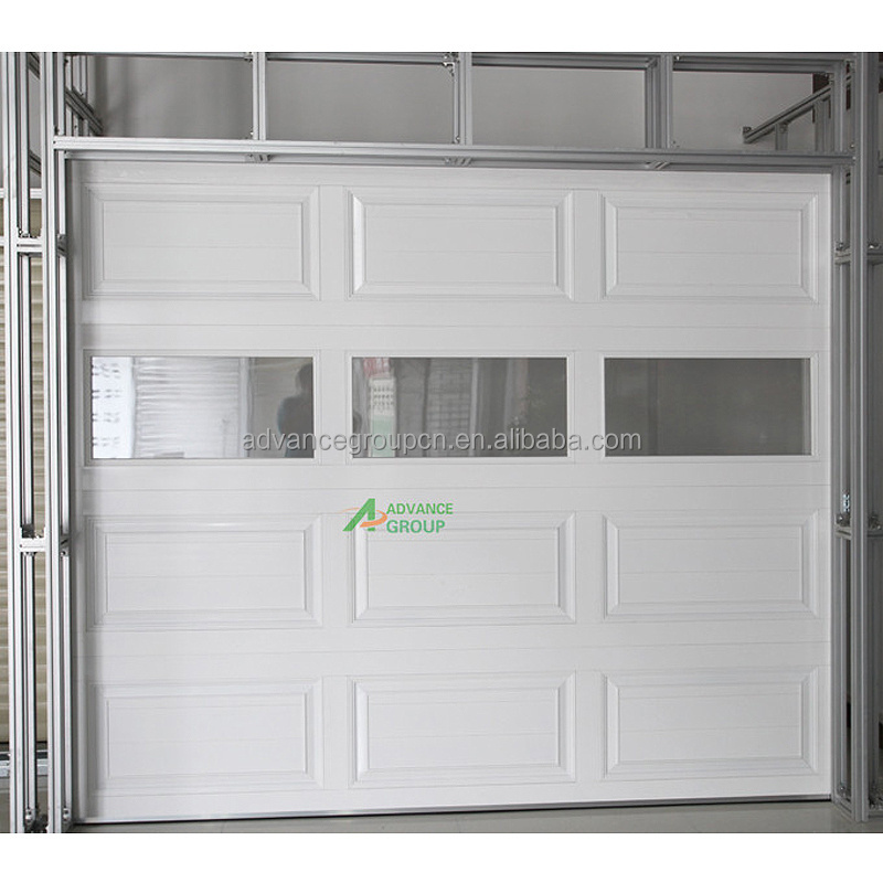 ADVANCE China Wholesale Galvanized Steel Garage Door Carport Roll Up Garage Doors Lowes