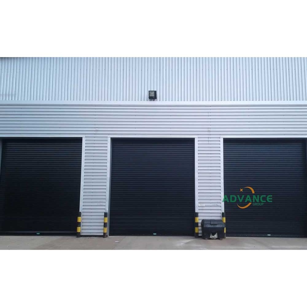 Steel roller door one hour Fire Rated steel Roller Shutter Door For Industrial for factory on sale