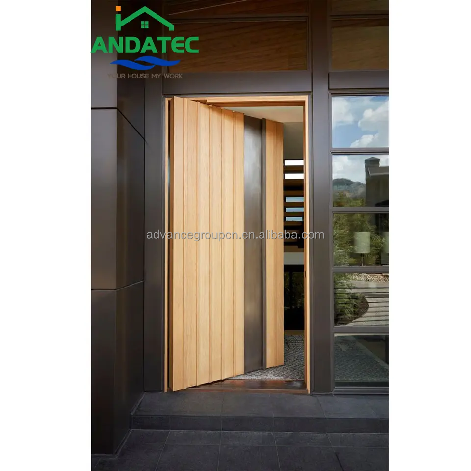 Modern High Quality Hinges In Nigeria PVC Wooden Office Door Indoor Interior Natural Engineered Wood Doors