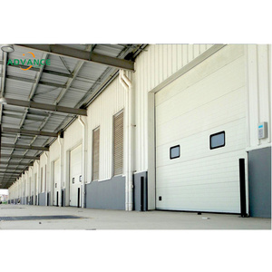 ADVANCE Made In China High Quality Sectional Lift Overhead Doors With Remote Control automatic