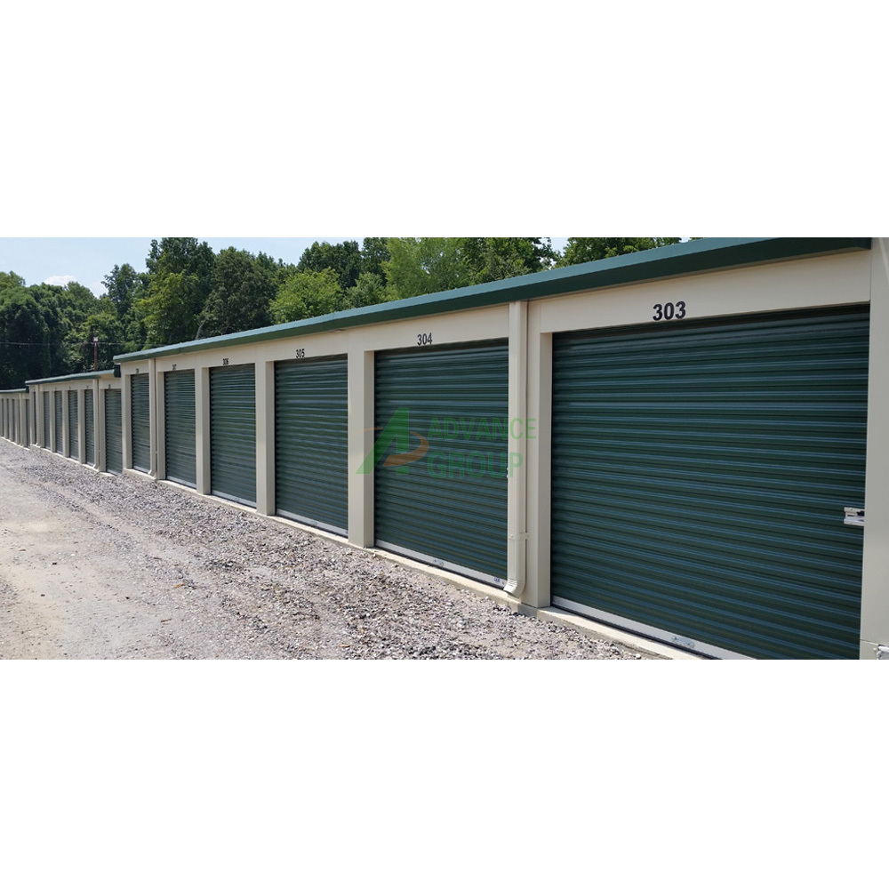 Steel Roller Shutter Doors  Rolling Roll Up Down Security Garage Door