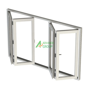 American Style Manufacture Aluminum Windows windows profile sections folding windows and door