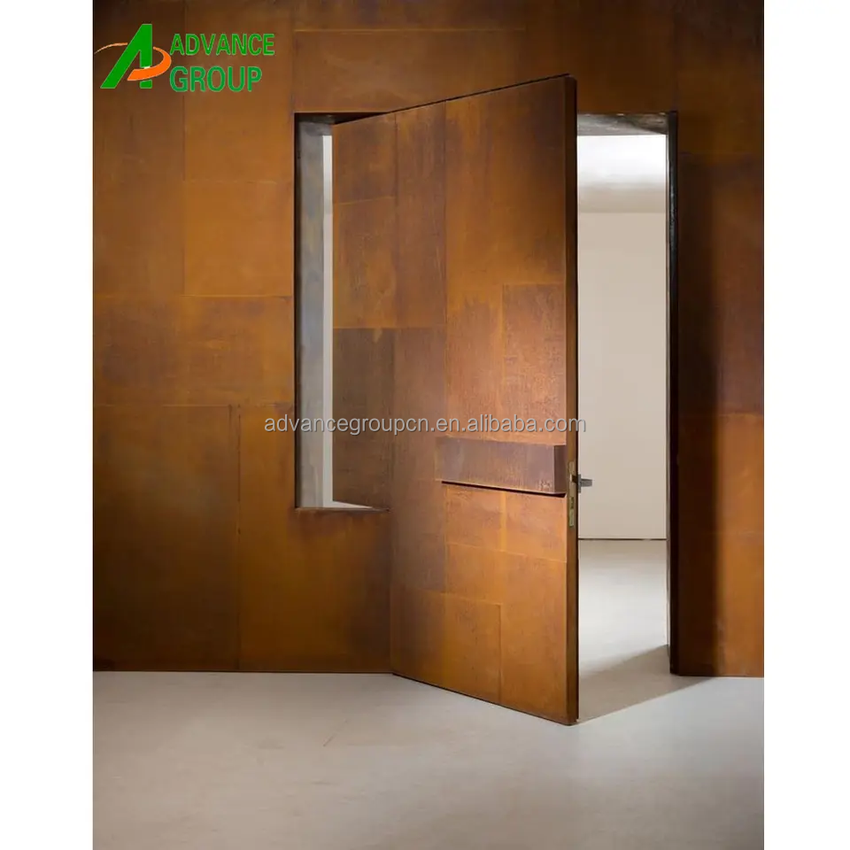 Modern High Quality Hinges In Nigeria PVC Wooden Office Door Indoor Interior Natural Engineered Wood Doors