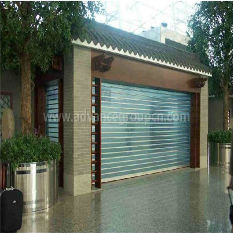 Explosion-Proof Fire Insulated polycarbonate awning door  aluminium polycarbonate sliding door