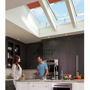 Excellent waterproof good ventilation skylight villa attic roof window converts to balcony opening up your loft space