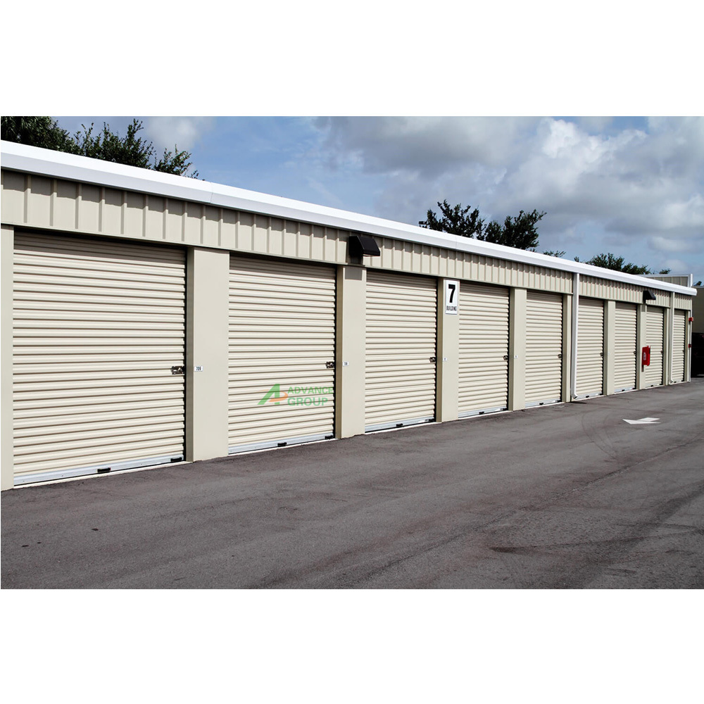 Steel Roller Shutter Doors  Rolling Roll Up Down Security Garage Door