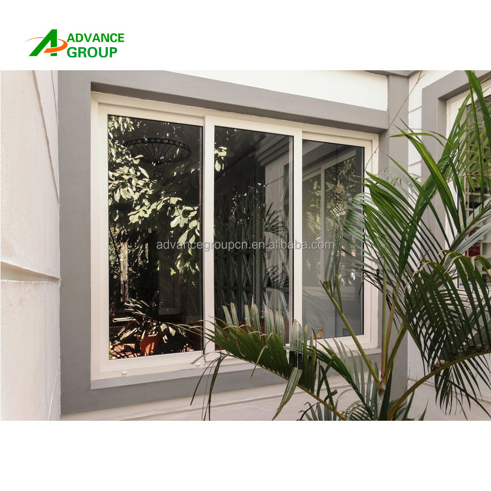 Advance Cheap Hurricane proof impact window sliding windows office glass sliding windows