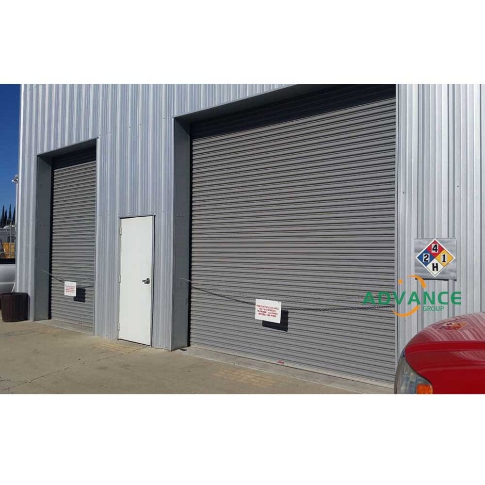 Hot selling manual door galvanized steel garage 10*8 roll up doors with low price