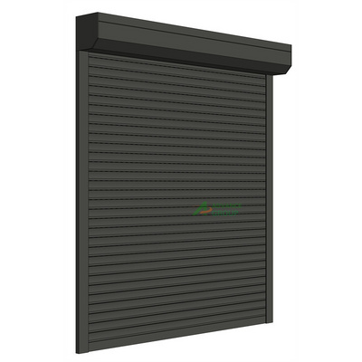 Best selling commercial shop home windproof metal automatic and manual store shutters aluminium roll-up doors rolling gates