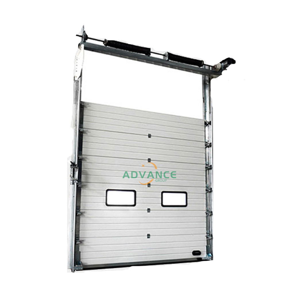 ADVANCE Made In China High Quality Sectional Lift Overhead Doors With Remote Control automatic