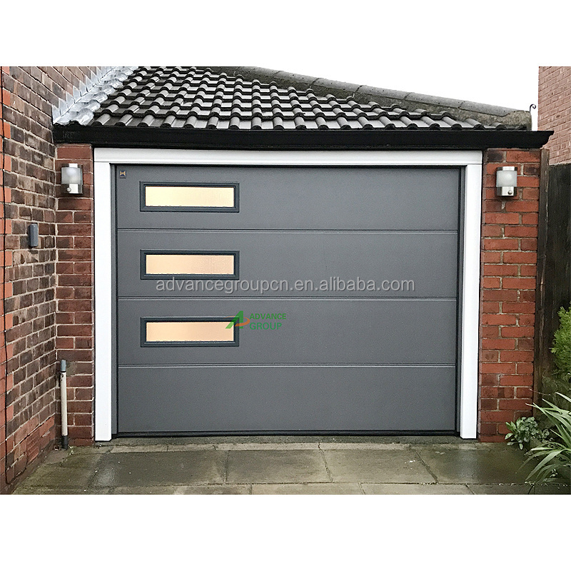 ADVANCE China Wholesale Galvanized Steel Garage Door Carport Roll Up Garage Doors Lowes