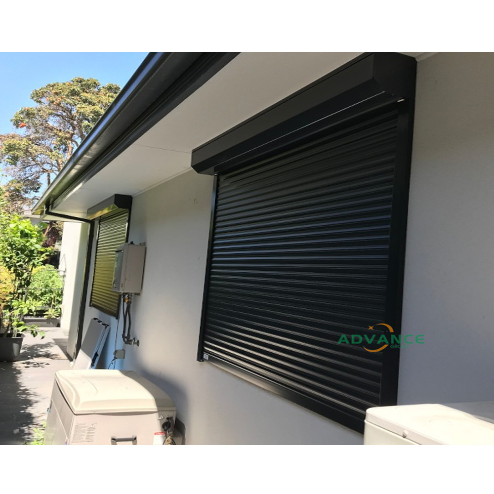 Aluminum shutter waterproof security roller shutter,shop front roller shutter for door