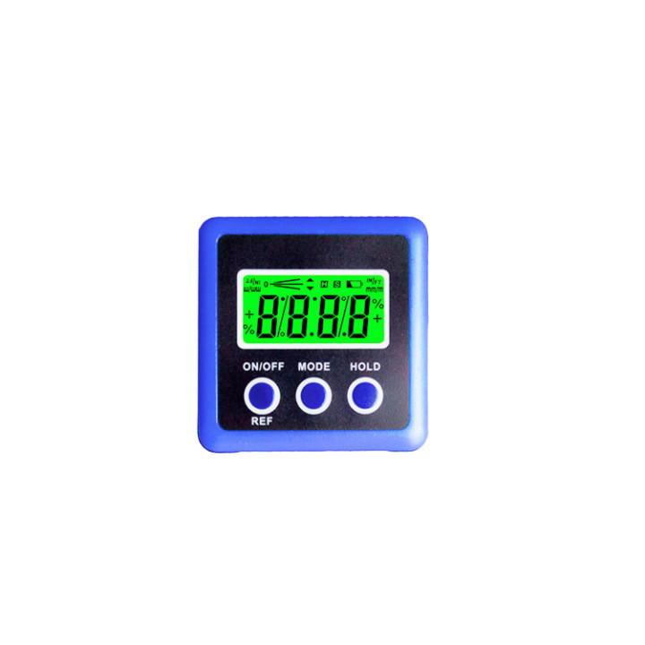 2023 eOUTIL DL134 Digital Level Box Aluminium Mini Digital Small Angle Gauge Angle Meter