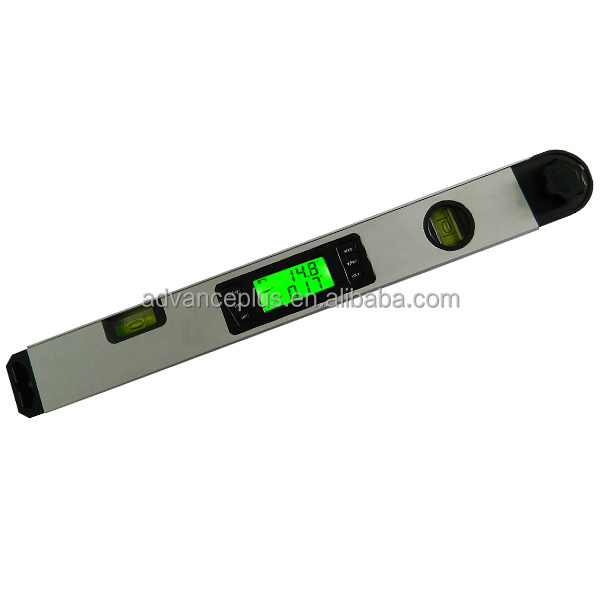 Aluminum Digital Level Finder Angle finding range 0-230 degrees Level angel Ruler Digital Protractor DL150