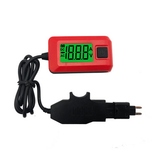 AE150 Automotive Fuse Tester with Quick Measurement and High-accuracy Fuse Analyzer Car Diagnostic Tool