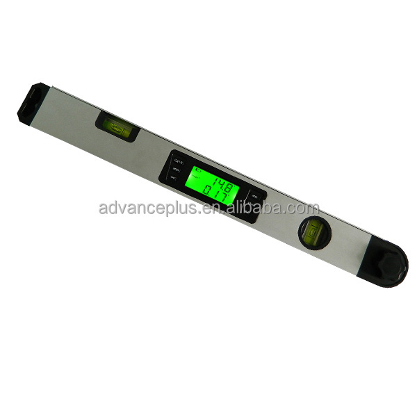 Aluminum Digital Level Finder Angle finding range 0-230 degrees Level angel Ruler Digital Protractor DL150