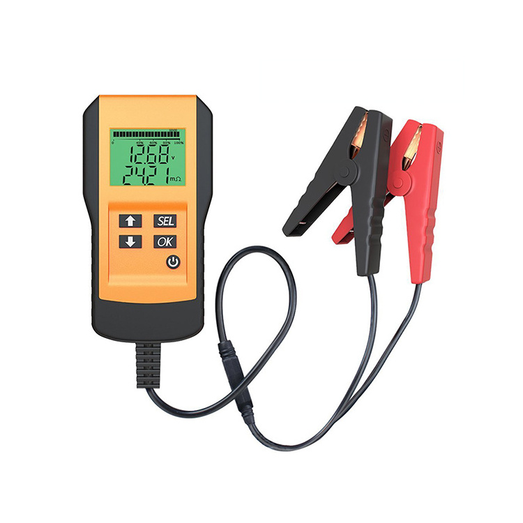 12V Automotive Battery Tester Smart Car Battery Analyzer